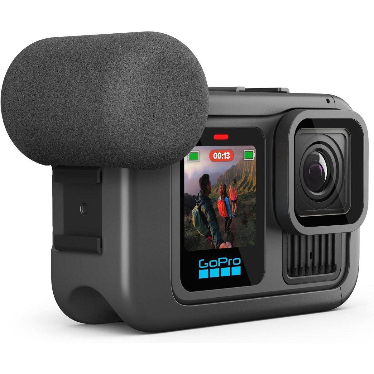 GoPro Media Mod (HERO13 Black/HERO12 Black/HERO11 Black/HERO10 Black/HERO9 Black) - Official GoPro Accessory - thumbnail 6
