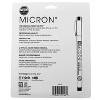 Sakura Pigma Micron Pens Black & Gray 10/Pack (SAK50146) - 2 of 2