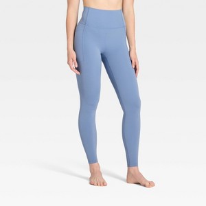 Women's Everyday Soft Ultra High-Rise Pocketed Leggings - All In Motion™ - 1 of 4