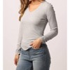 Women's Sophie Rib Tee - Another Love - 3 of 4