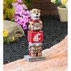 Evergreen NCAA Washington State Cougars Tiki Totem - 2 of 4