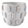 Home Decor Ceramic Planter and Flower Pot - Indoor or Outdoor Use - Unique Design That Elevates Room, Garden, Patio, or Shelf Decor - 3 of 4