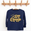 The Juniper Shop SmileyWorld Bee the Change Youth Long Sleeve Tee - 2 of 4