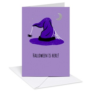 Halloween Card Witch Hat Design - 1 of 3