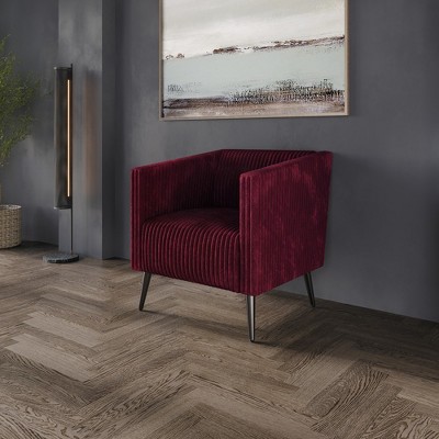 ChaletPosh Velvet Chair
