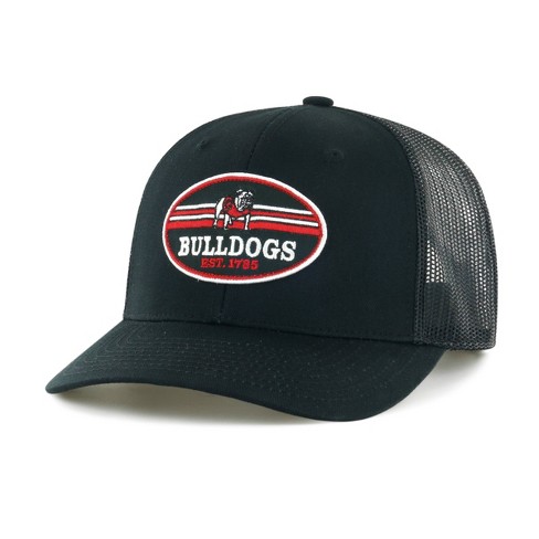 Nike Men's Georgia Bulldogs Black Fitted Baseball Hat, Size 7 1/2