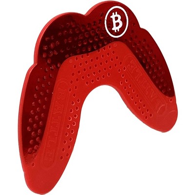 Battle Sports Adult Ultra-slim Grillz Mouthguard - Chrome Red : Target