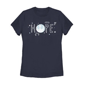 Women's Star Wars Rebel Hope Symbol T-Shirt - 1 of 4
