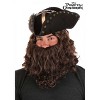 HalloweenCostumes.com One Size Fits Most   Disney Pirates of the Caribbean Blackbeard Pirate Costume Hat, Black - 3 of 4