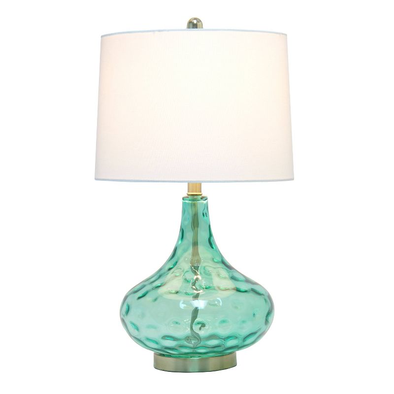 24" Classic Contemporary Dimpled Table Lamp - Lalia Home, 2 of 13