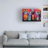 Ray Heere 'Colorful Cat 1' Canvas Art - 3 of 4