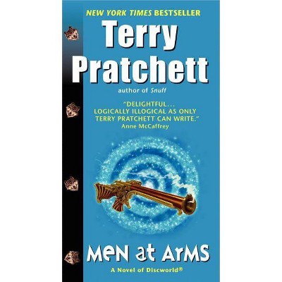  Men at Arms - (Discworld Novels (Paperback)) by  Terry Pratchett (Paperback) 