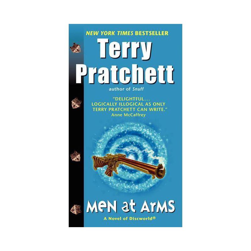 Men at Arms - (Discworld) by  Terry Pratchett (Paperback), 1 of 2