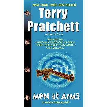 Men at Arms - (Discworld) by  Terry Pratchett (Paperback)
