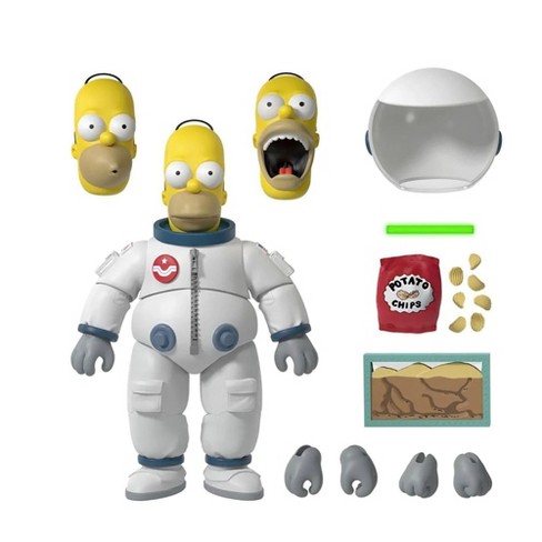 Super7 The Simpsons Ultimates Deep Space Homer 7-inch Action Figure ...