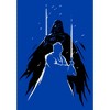 Men's Star Wars: Obi-Wan Kenobi Darth Vader Vs. Kenobi Cartoon Standoff T-Shirt - 2 of 4
