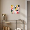 Art Remedy Just a few Pops Colorful Pastel Abstracts Framed - 2 of 4