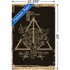 Trends International Harry Potter - Deathly Hallows - The Brothers - Symbol Unframed Wall Poster Prints - 3 of 4