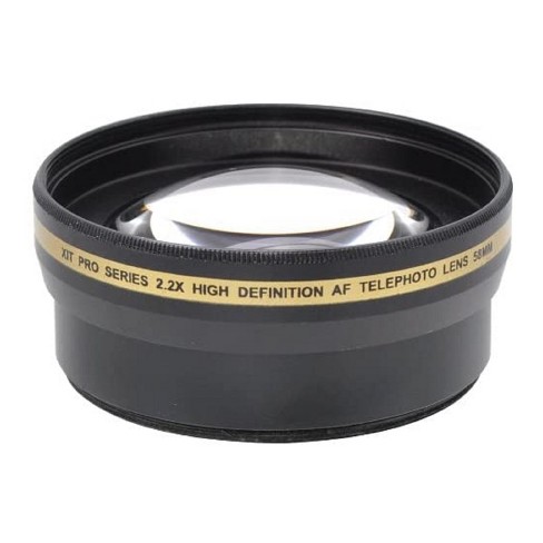 58mm 2.2 x telephoto conversion lens