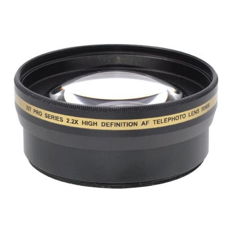 iZONIX 58mm 2.2x Telephoto Lens, 1 of 3