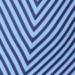 navy mixed stripe