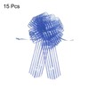 Unique Bargains Large Gift Wrapping Bows Chiffon Pull Bow Ribbon 15 Pcs - 3 of 4