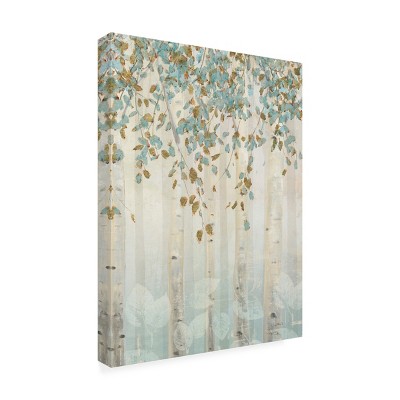 Trademark Fine Art -James Wiens 'Dream Forest II' Canvas Art