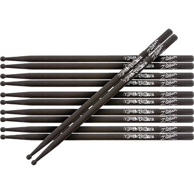 Zildjian Travis Barker Artist Series Drumsticks, 6-Pack