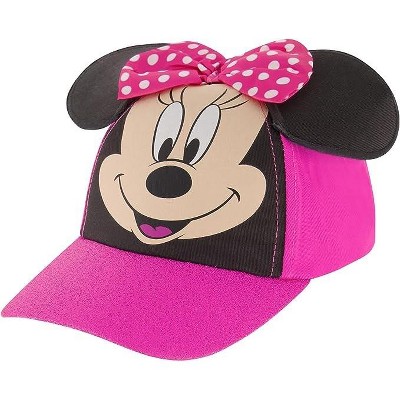 Minnie Mouse Baby Girls' Minnie Baseball Hat - Red 1 ct