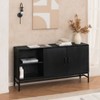 MH London Nimes 30.5" Media Unit Mango Wood & Iron - 2 of 4