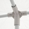 10x20 Ft Outdoor Canopy With 6 Removable Sidewalls, Heavy Duty Gazebo, Outdoor Wedding Party Tents, Waterproof Commercial Tent for Outdoor Wedding - 4 of 4