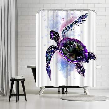 Sea Turtle Shower Curtain : Target