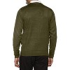 Men's Crew Neck Sweater Slim Fit Lightweight Sweatshirts Knitted Pullover for Casual Or Dressy Wear - 3 of 4