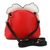 Peanuts Snoopy House Red 7.75" Dome Crossbody Bag - 3 of 4