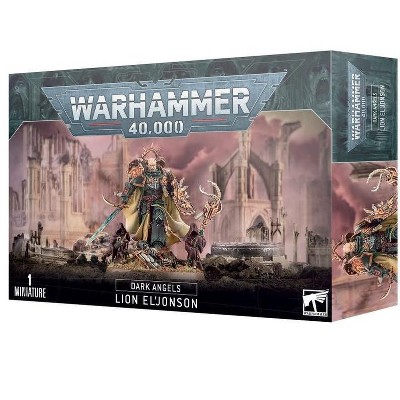 Warhammer 40K: Dark Angels - Lion El'Jonson