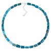 Silpada 'Tales of Teal' Sterling Silver Blue Apatite Necklace, 18" + 2" - 3 of 4