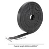 Unique Bargains Weather-Proof DIY Gasket Protection Solid Neoprene Rubber Sheet Rolls - 2 of 4
