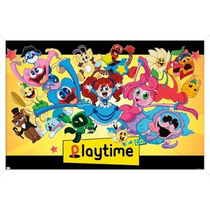 Trends International Poppy Playtime - Group Framed Wall Poster Prints - 1 of 4