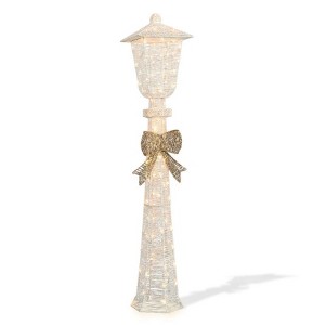 Karl Home 5FT Lighted Lampost Outdoor Display Christmas Decoration - 1 of 3