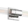Possini Euro Design Possini Euro Isabella 24 1/4" Wide Polished Nickel 2-Light Bath Light - 3 of 4