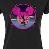 Women's - Disney - Mickey Sphere Fitted Graphic T-Shirt - 2 of 3