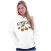 I'm a Survivor Song Skull Cherries Hoodie Sweatshirt Women Men Brisco Brands - 4 of 4
