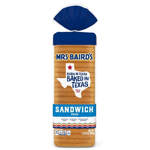 Mrs. Baird's Sandwich Bread - 24oz - image 1 of 4