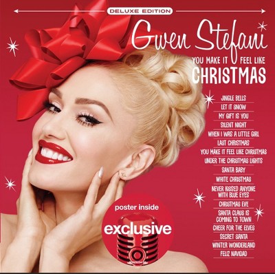 Gwen Stefani You Make It Feel Like Christmas (Deluxe) (Target Exclusive) (CD)