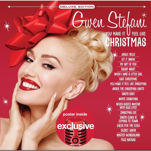 Gwen Stefani You Make It Feel Like Christmas (deluxe ...