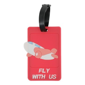 Unique Bargains Outcrop Aircraft Luggage Tag 1 Pc - 1 of 4