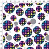 Peeps Rainbow Peeps Pattern Gift Wrap 30" x 72" - 2 of 4