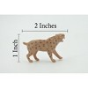 Collectible Wildlife Gifts | Saber Tooth Cat, High Quality, Hand Painted, Rubber, Animal, Realistic, Model,  Toy, Gift,    2"      CH647 BB169 - 2 of 4