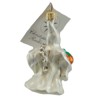 Christopher Radko Company 2.75 In Shake Rattle & Roll Jr Ornament Ghost Chains Halloween Tree Ornaments - 2 of 3