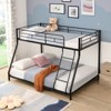 Streamdale METAL BUNK BED TF BLACK - 3 of 4